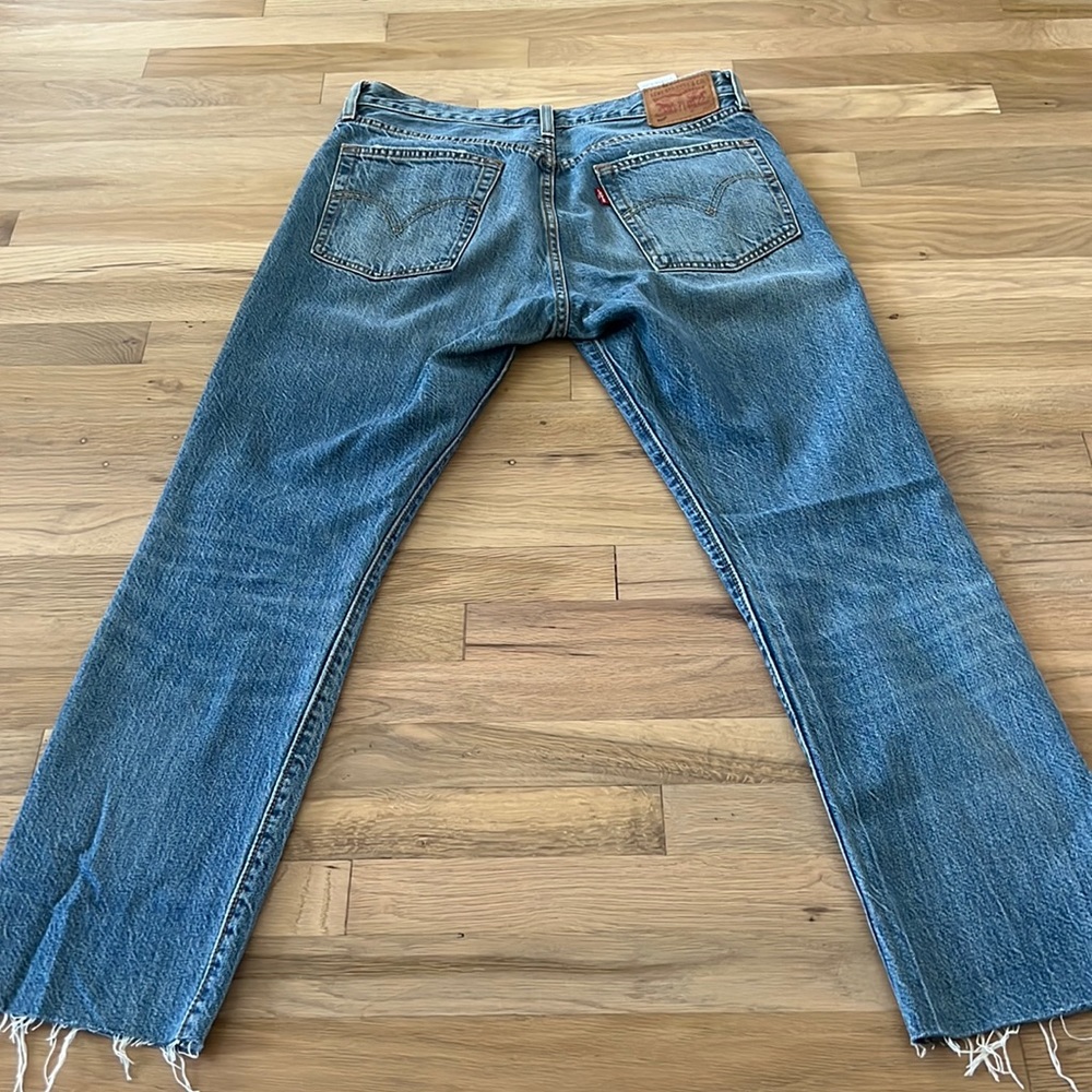 Levi’s 501 straight 27x32